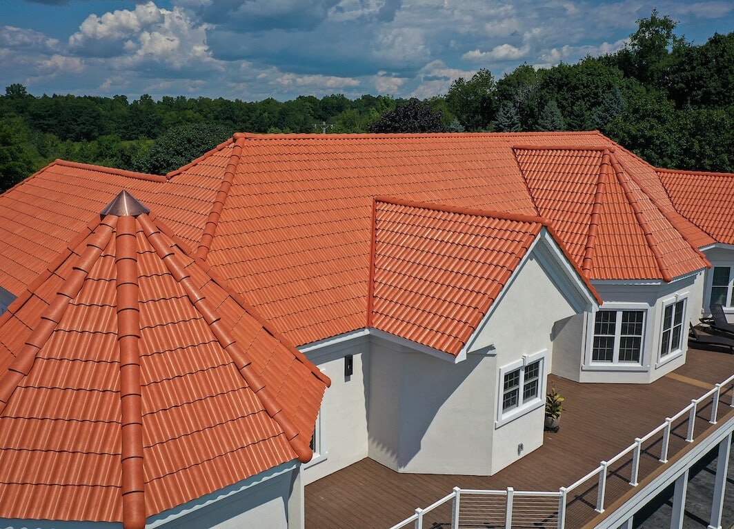Tile and Slate Roofing in Lake Oconee GA 8 Tile and slate roofing Lake Oconee GA lightweight composite tile
