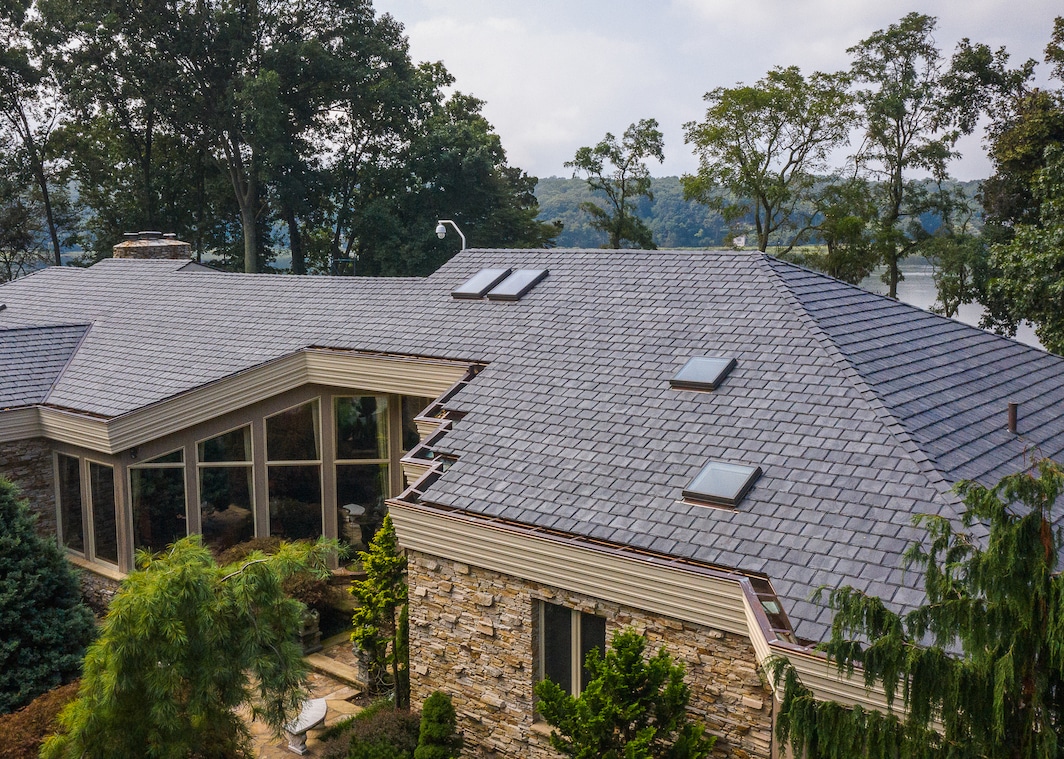 Tile and Slate Roofing in Greensboro GA 5 Tile and slate roofing Greensboro GA lightweight slate system