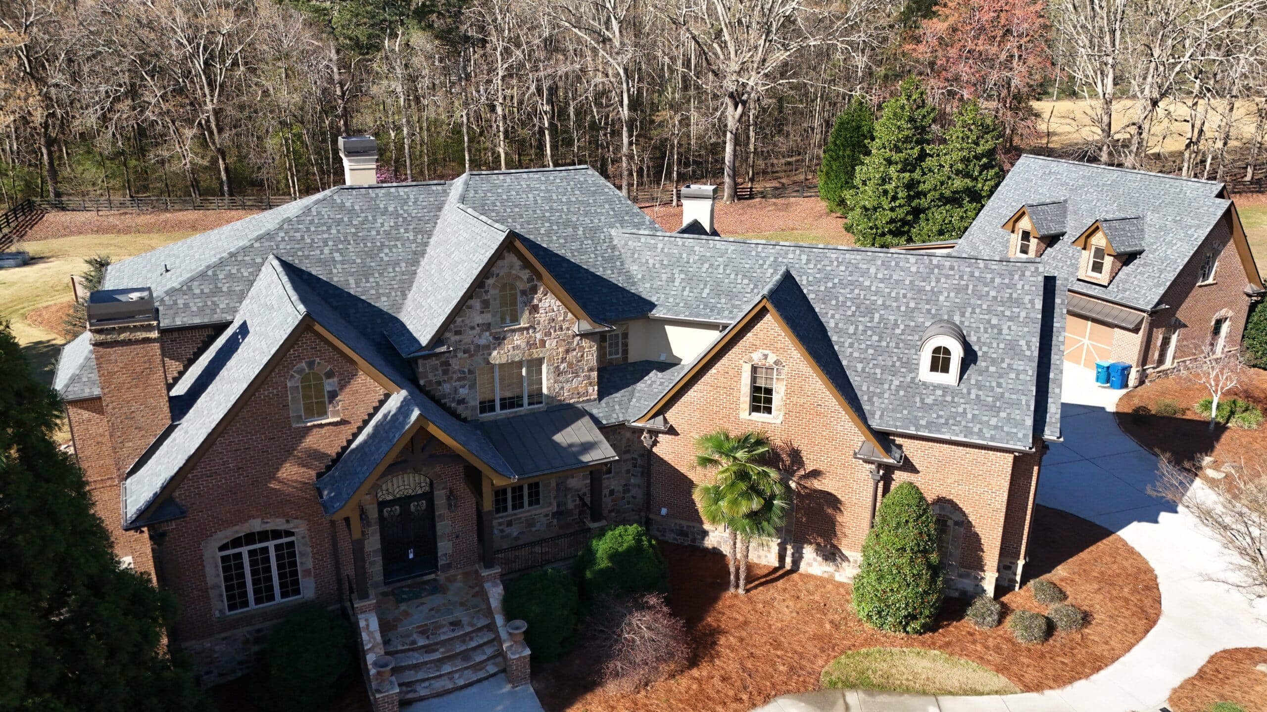 Drafted Home 1 Residential roof replacement in Georgia